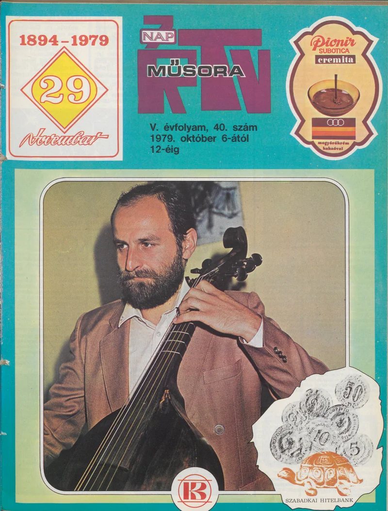 7 Nap melléklet, 5. évf. 1979. október 6. – 12. 40. sz.