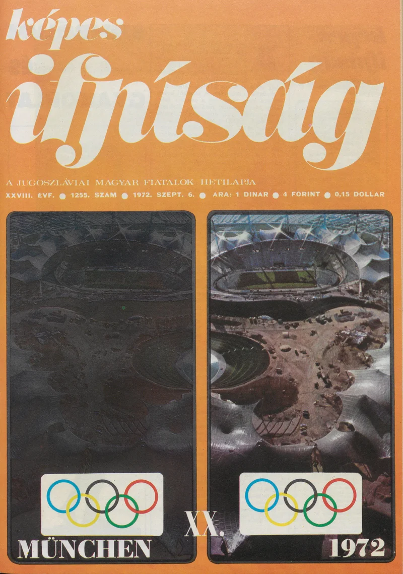 Képes Ifjúság, 28. évf. 1972. szeptember 6. 1255. sz.