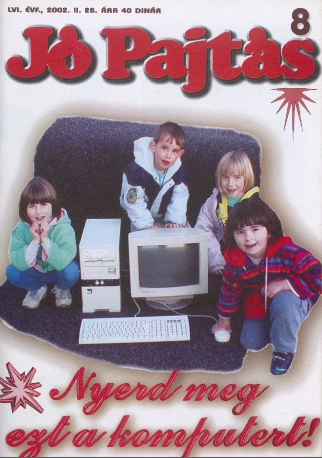 Jó Pajtás, 56. évf. 2002. február 28. 8. sz.
