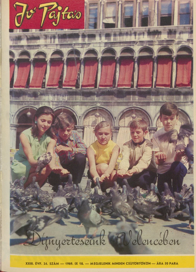 Jó Pajtás, 23. évf. 1969. szeptember 18. 24. sz.