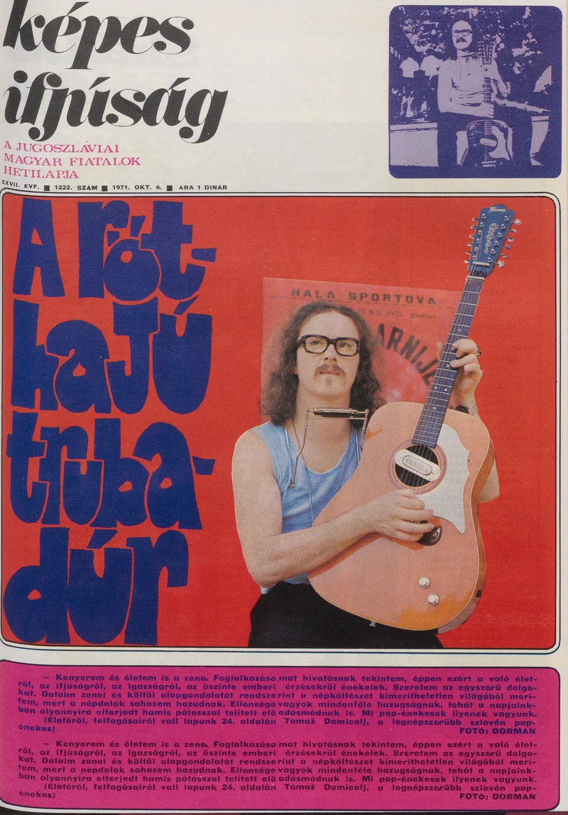 Képes Ifjúság, 27. évf. 1971. október 6. 1222. sz.