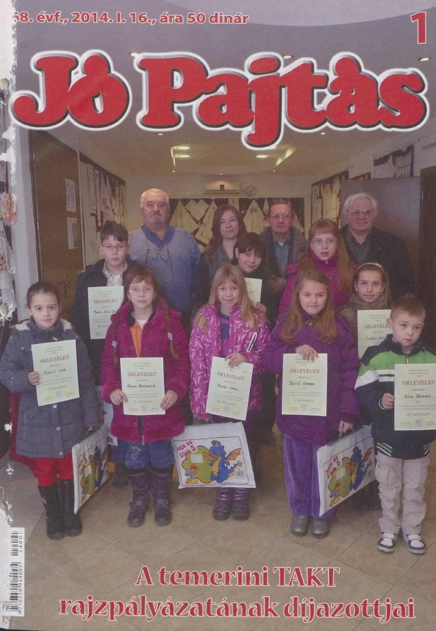 Jó Pajtás, 68. évf. 2014. január 16. 1. sz.