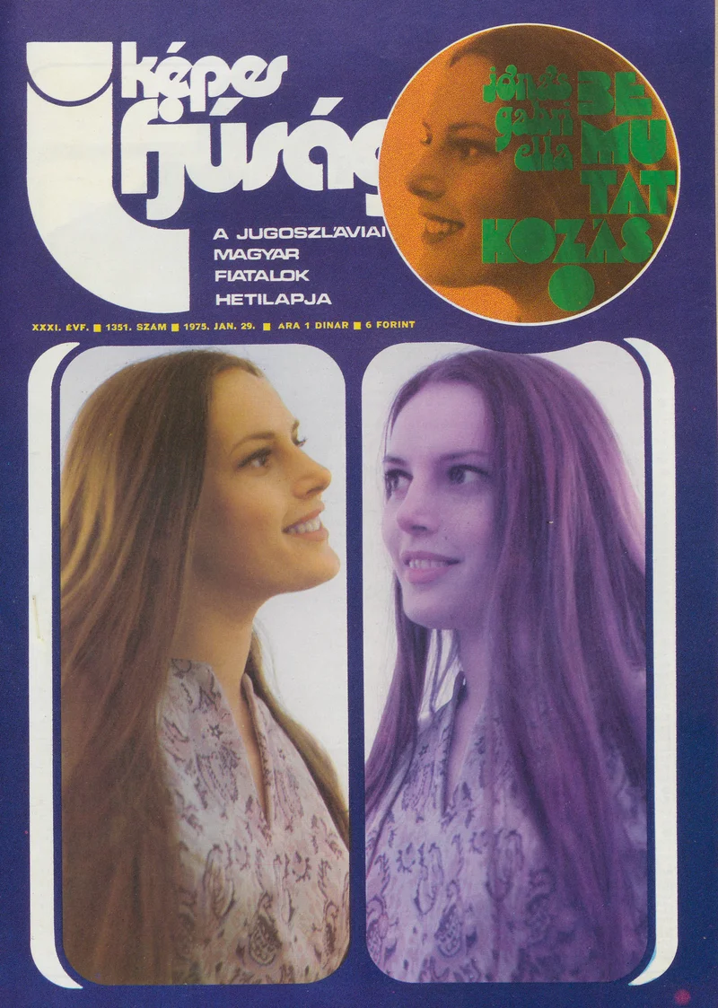 Képes Ifjúság, 31. évf. 1975. január 29. 1351. sz.