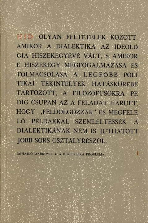 Híd, 28. évf. 1964. január. 1. sz. 1–100. oldal