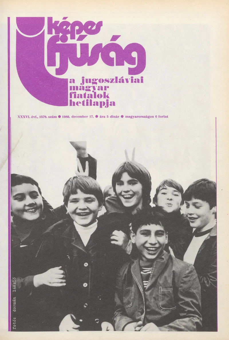 Képes Ifjúság, 36. évf. 1980. december 17. 1579. sz.