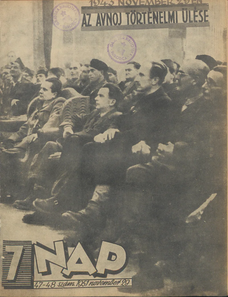 7 Nap, 6. évf. 1951. november 29. 47–48. sz.