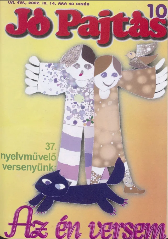 Jó Pajtás, 56. évf. 2002. március 14. 10. sz.