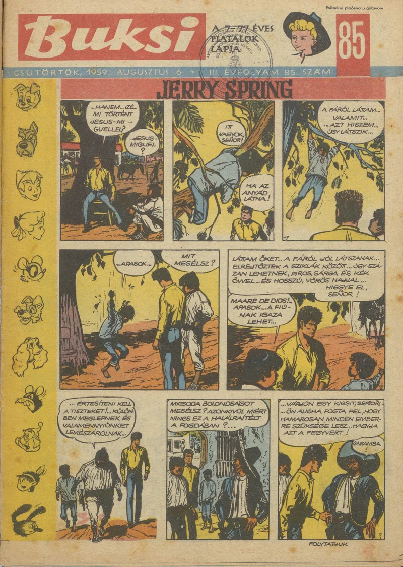 Buksi, 3. évf. 1959. augusztus 6. 85. sz.