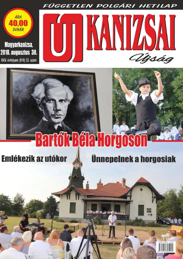 Új Kanizsai Újság, 25. évf. 2018. augusztus 30. 33. sz.
