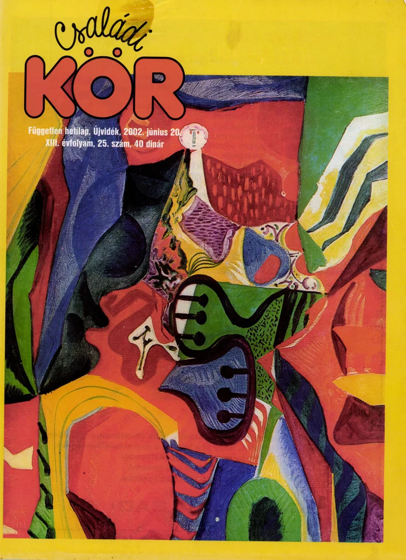 Családi Kör, 13. évf. 2002. június 20. 25. sz.