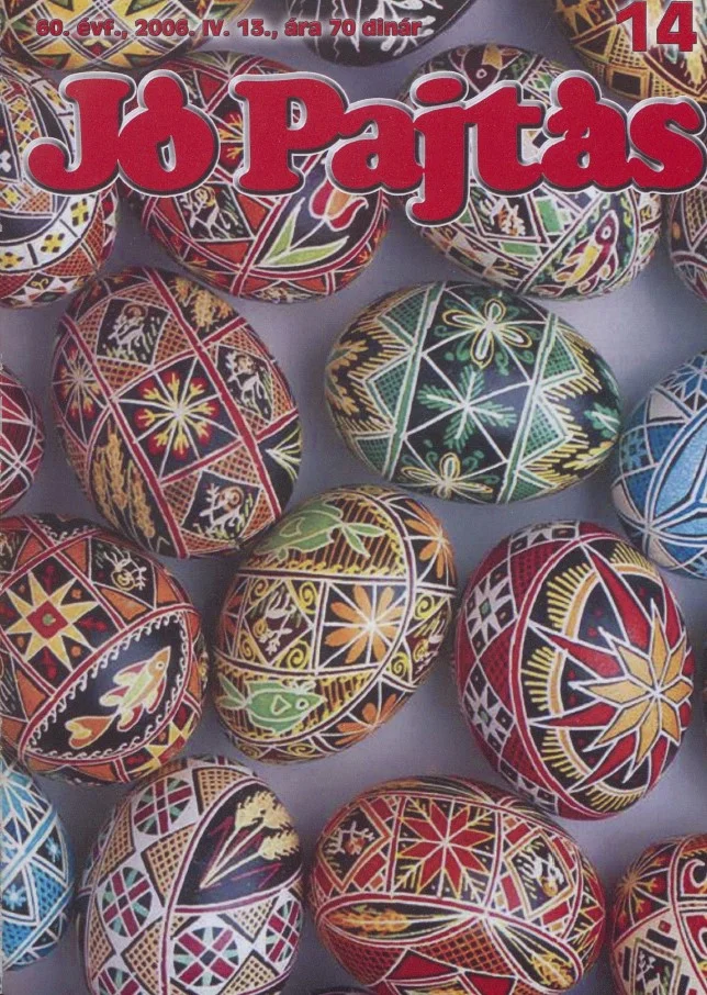 Jó Pajtás, 60. évf. 2006. április 13. 14. sz.