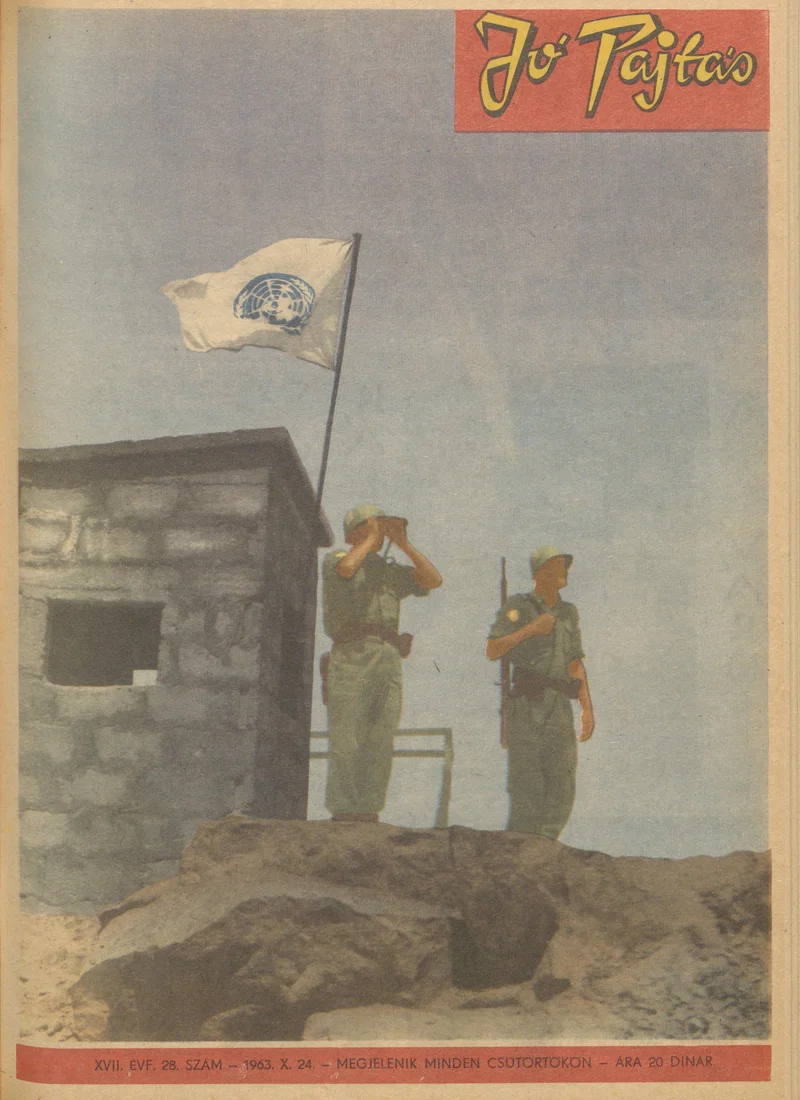 Jó Pajtás, 17. évf. 1963. október 24. 28. sz.