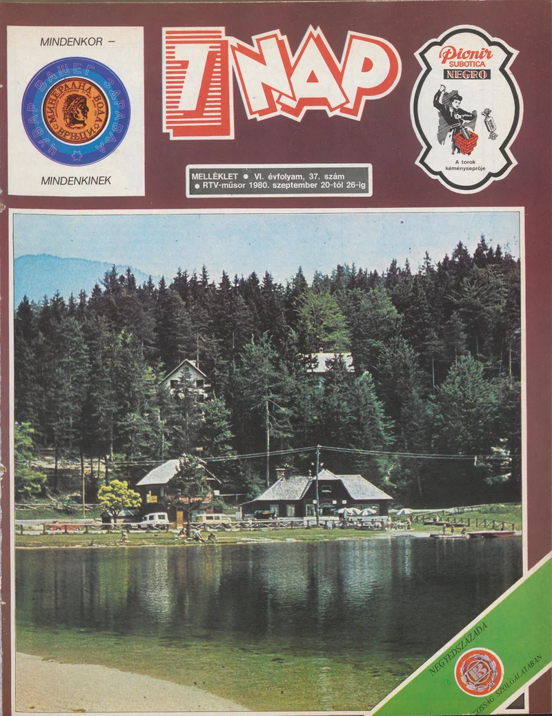 7 Nap melléklet, 6. évf. 1980. szeptember 20. – 26. 37. sz.