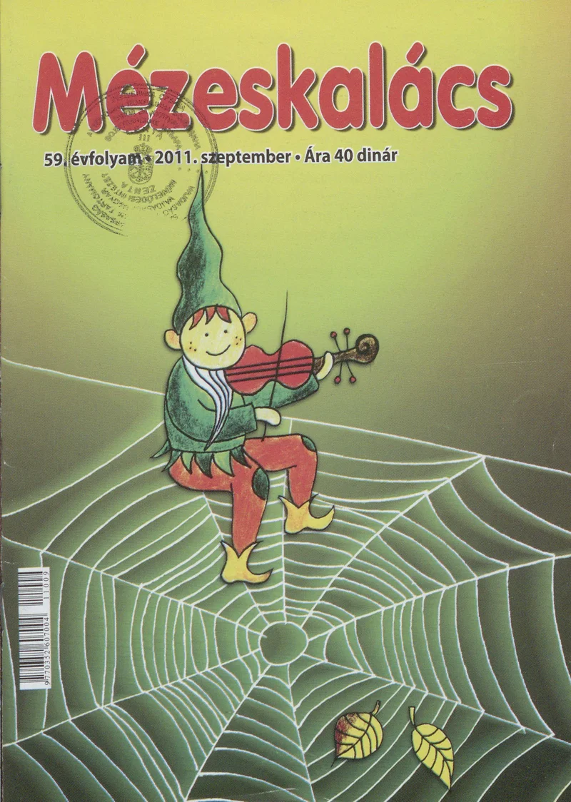 Mézeskalács, 59. évf. 2011. szeptember. 7. sz.