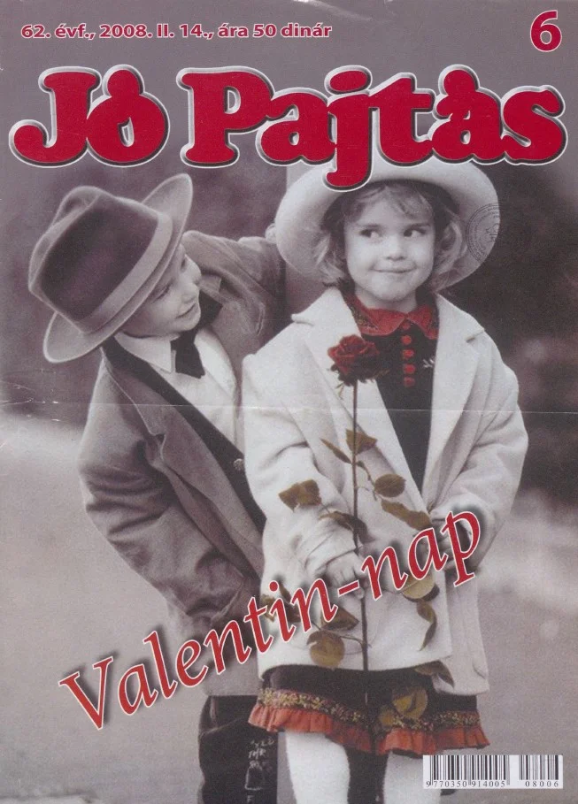 Jó Pajtás, 62. évf. 2008. február 14. 6. sz.