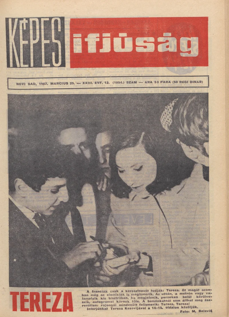 Képes Ifjúság, 23. évf. 1967. március 25. 12. sz. 1–32. oldal