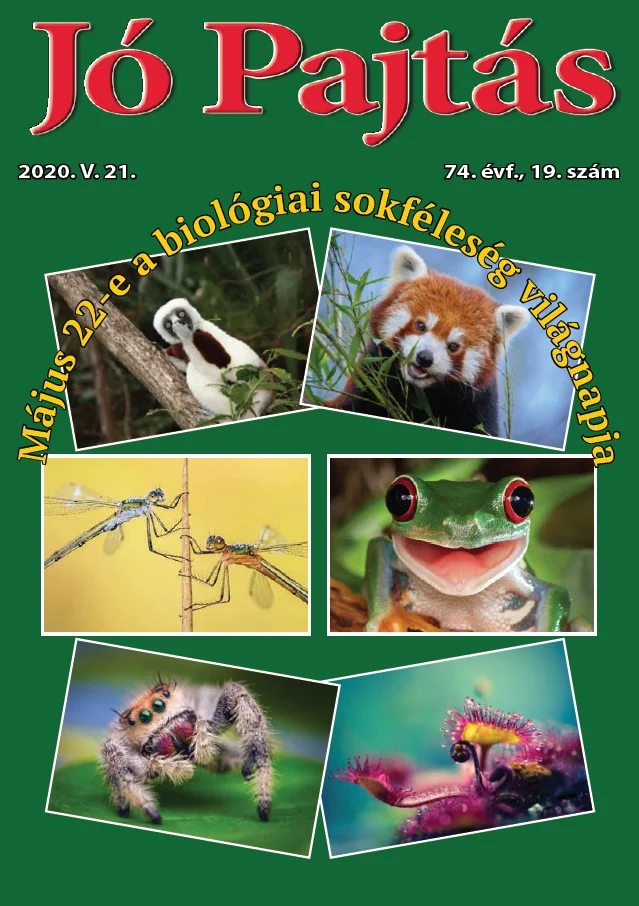 Jó Pajtás, 74. évf. 2020. május 21. 19. sz.