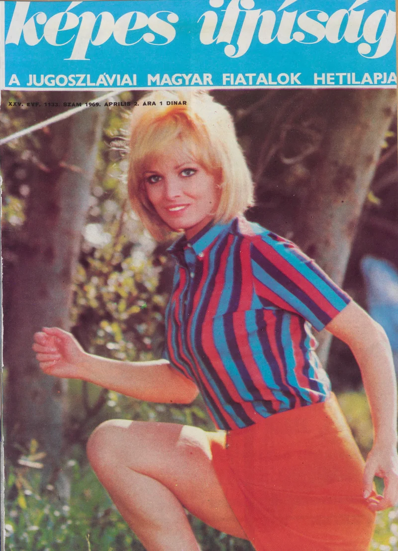 Képes Ifjúság, 25. évf. 1969. április 2. 1133. sz. 1–28. oldal