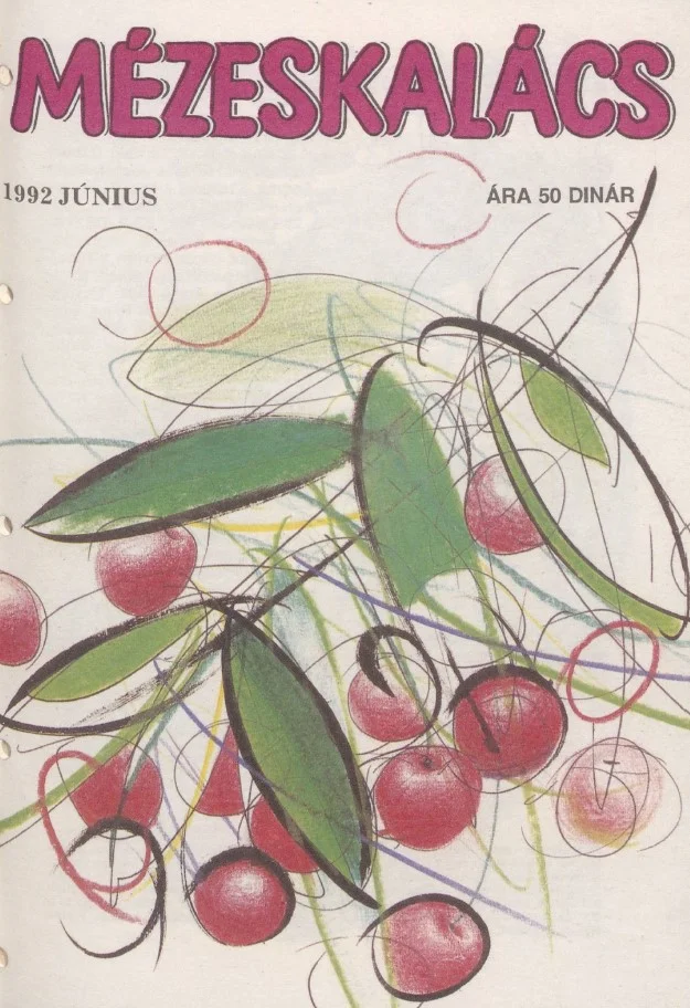 Mézeskalács, 40. évf. 1992. június. 6. sz.