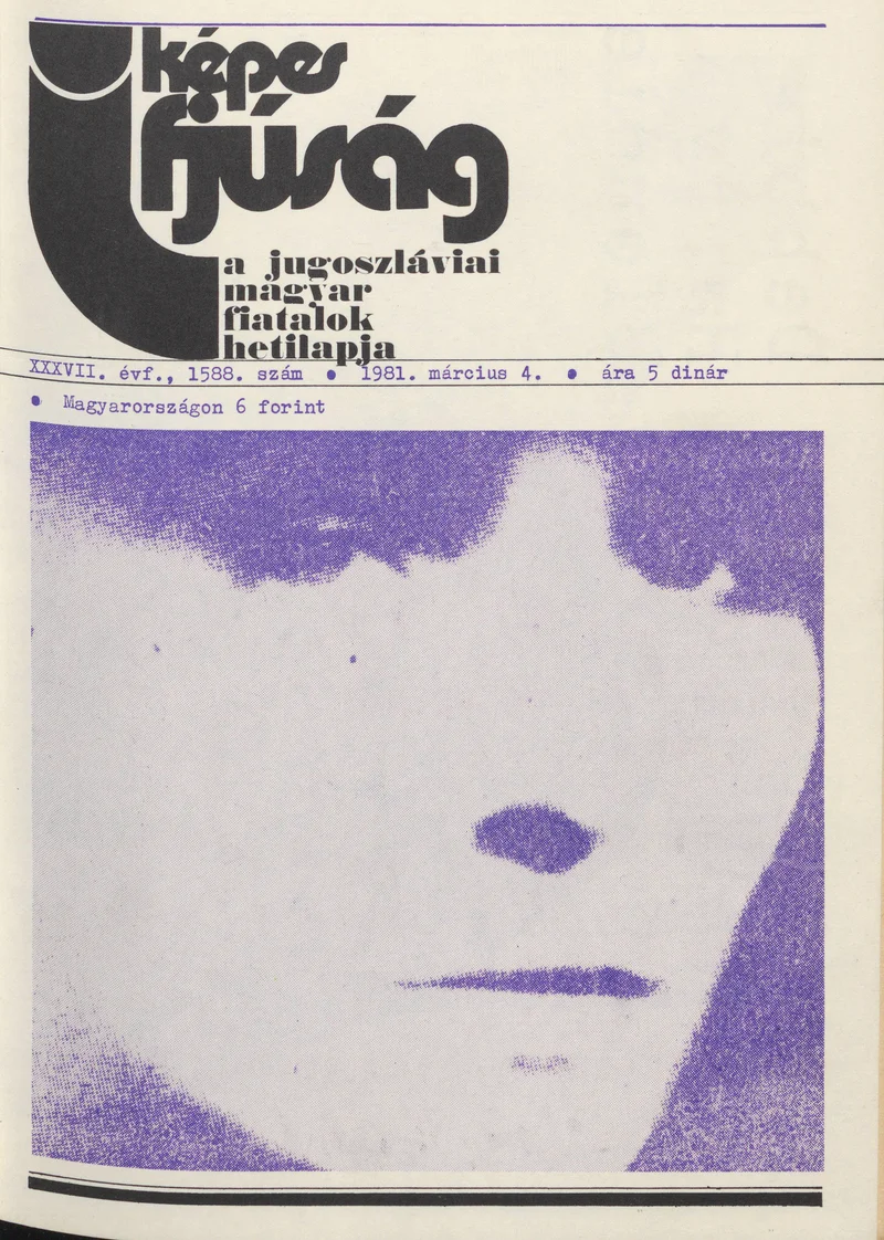 Képes Ifjúság, 37. évf. 1981. március 4. 1589. sz.