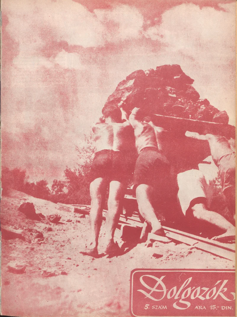 Dolgozók, 6. évf. 1952. május 6. 5. sz.