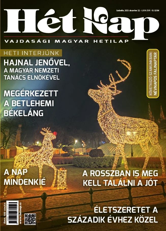 7 Nap, 76. évf. 2021. december 22. 51. sz.