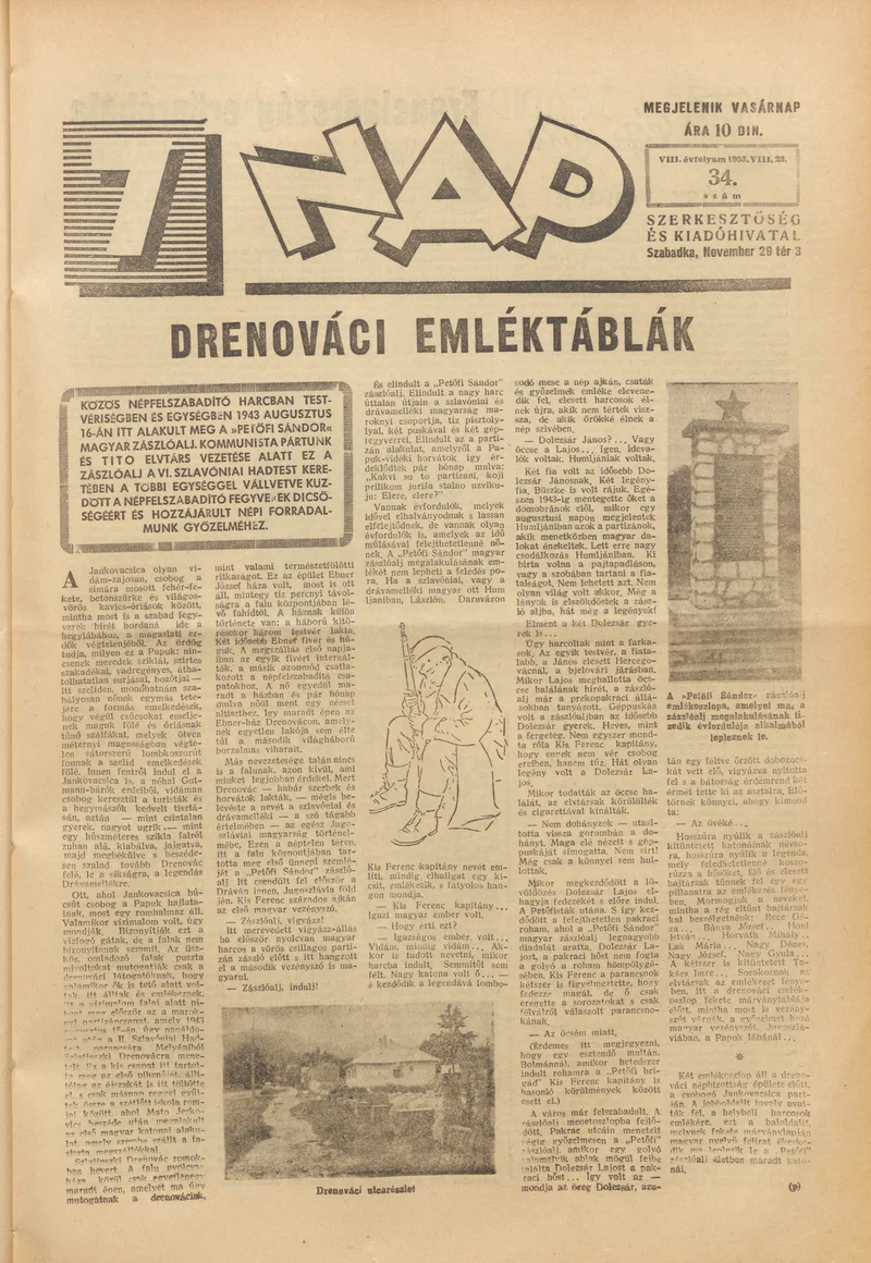 7 Nap, 8. évf. 1953. augusztus 23. 34. sz. 1–14. oldal