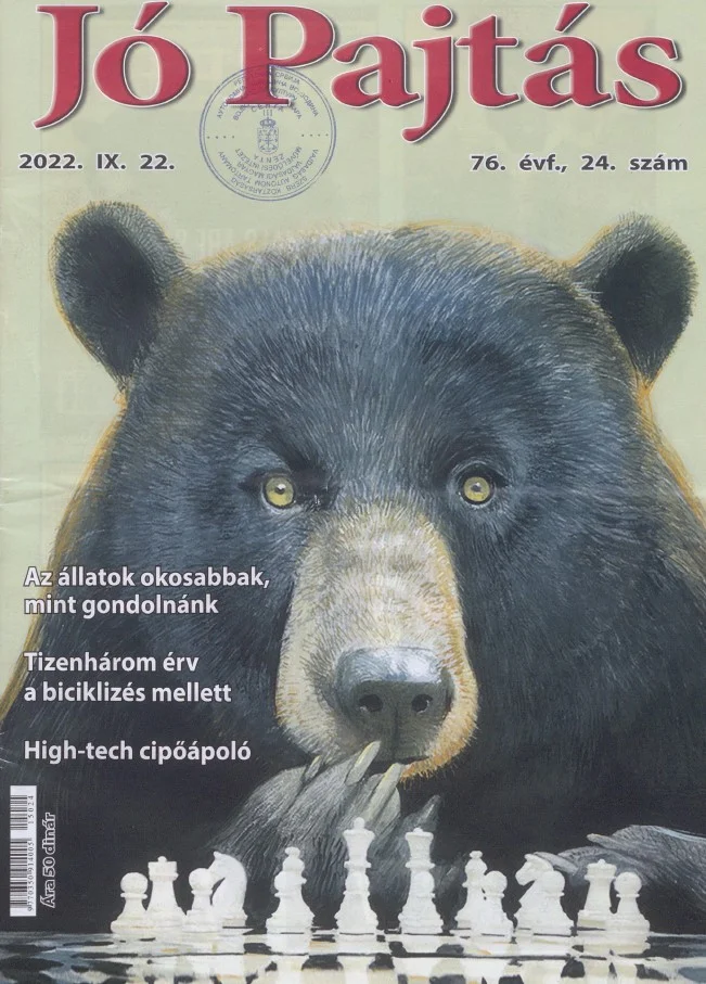 Jó Pajtás, 76. évf. 2022. szeptember 22. 24. sz.
