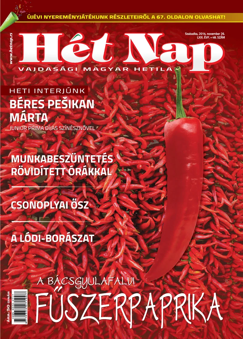 7 Nap, 69. évf. 2014. november 26. 48. sz.