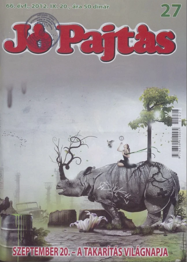 Jó Pajtás, 66. évf. 2012. szeptember 20. 27. sz.