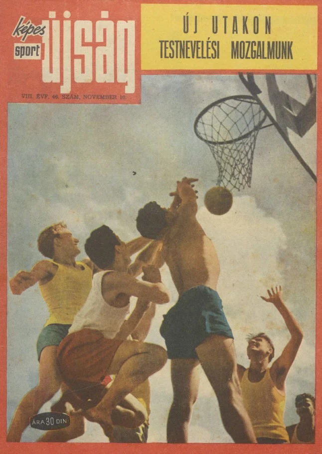 Hétfői Magyar Szó, 8. évf. 1958. november 10. 46. sz.