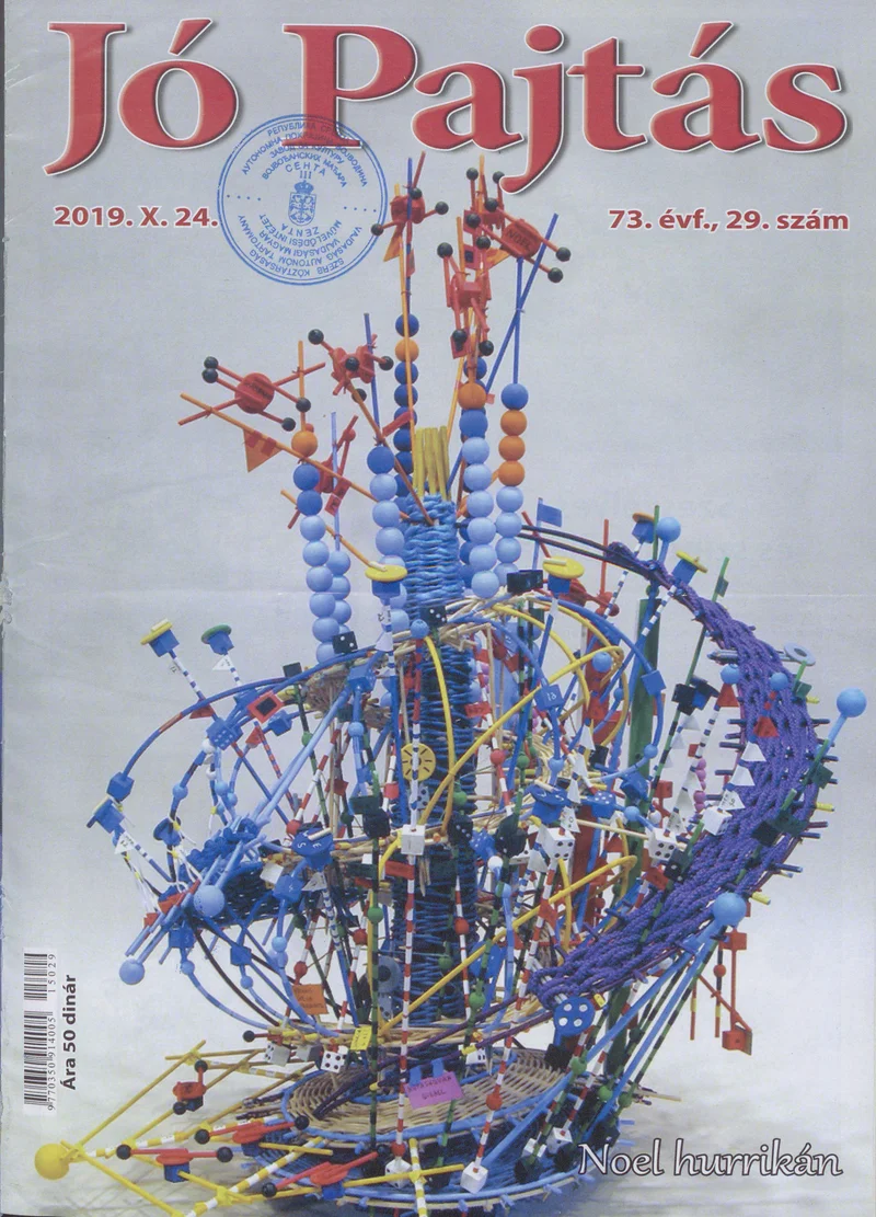 Jó Pajtás, 73. évf. 2019. október 24. 29. sz.