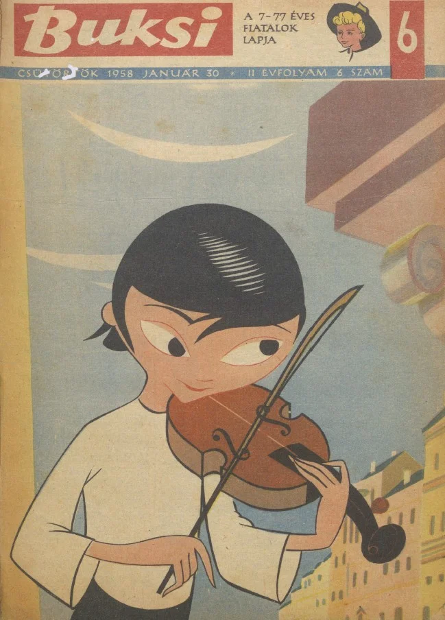 Buksi, 2. évf. 1958. január 30. 6. sz.