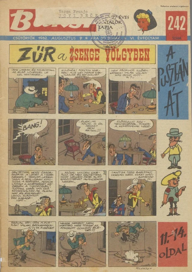 Buksi, 6. évf. 1962. augusztus 9. 242. sz.