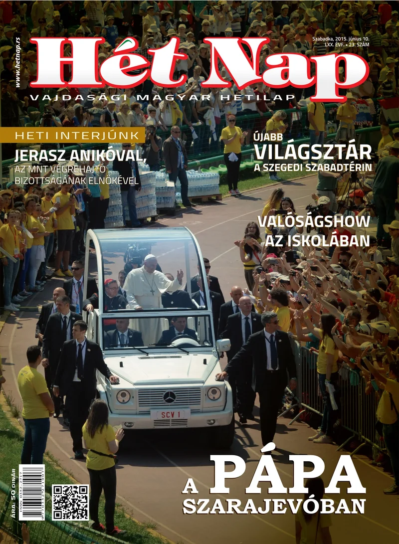 7 Nap, 70. évf. 2015. június 10. 23. sz.
