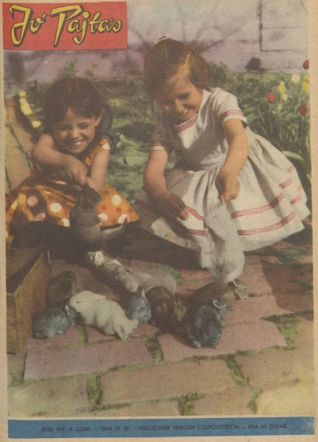 Jó Pajtás, 18. évf. 1964. március 19. 9. sz.