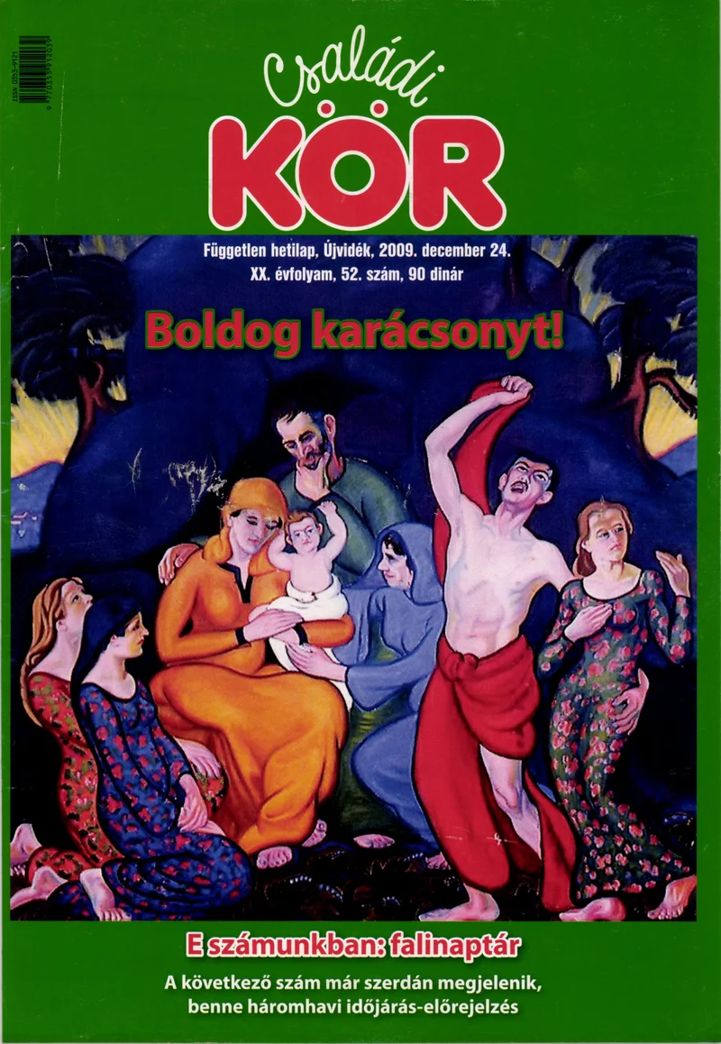 Családi Kör, 20. évf. 2009. december 24. 52. sz.