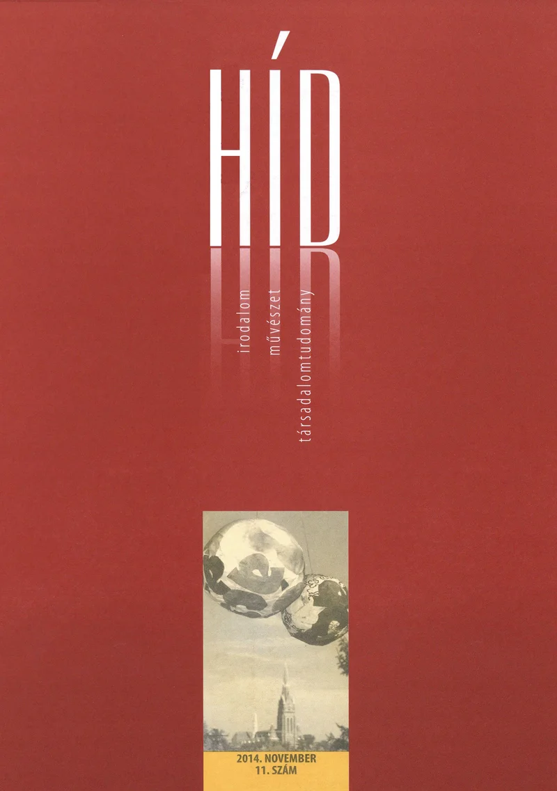 Híd, 78. évf. 2014. november. 11. sz. 1–115. oldal