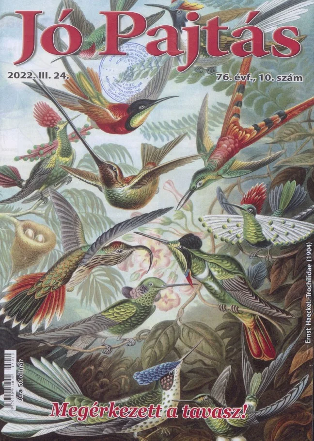 Jó Pajtás, 76. évf. 2022. március 24. 10. sz.
