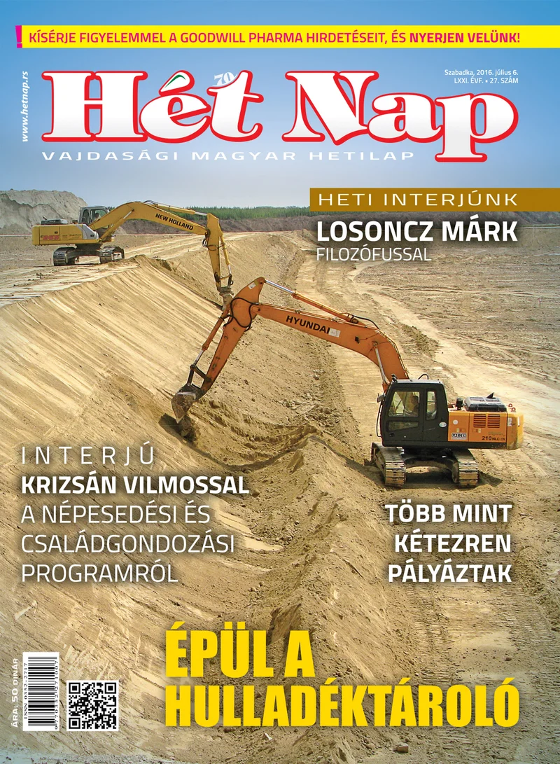 7 Nap, 71. évf. 2016. július 6. 27. sz.