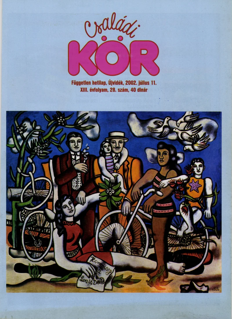 Családi Kör, 13. évf. 2002. július 11. 28. sz.