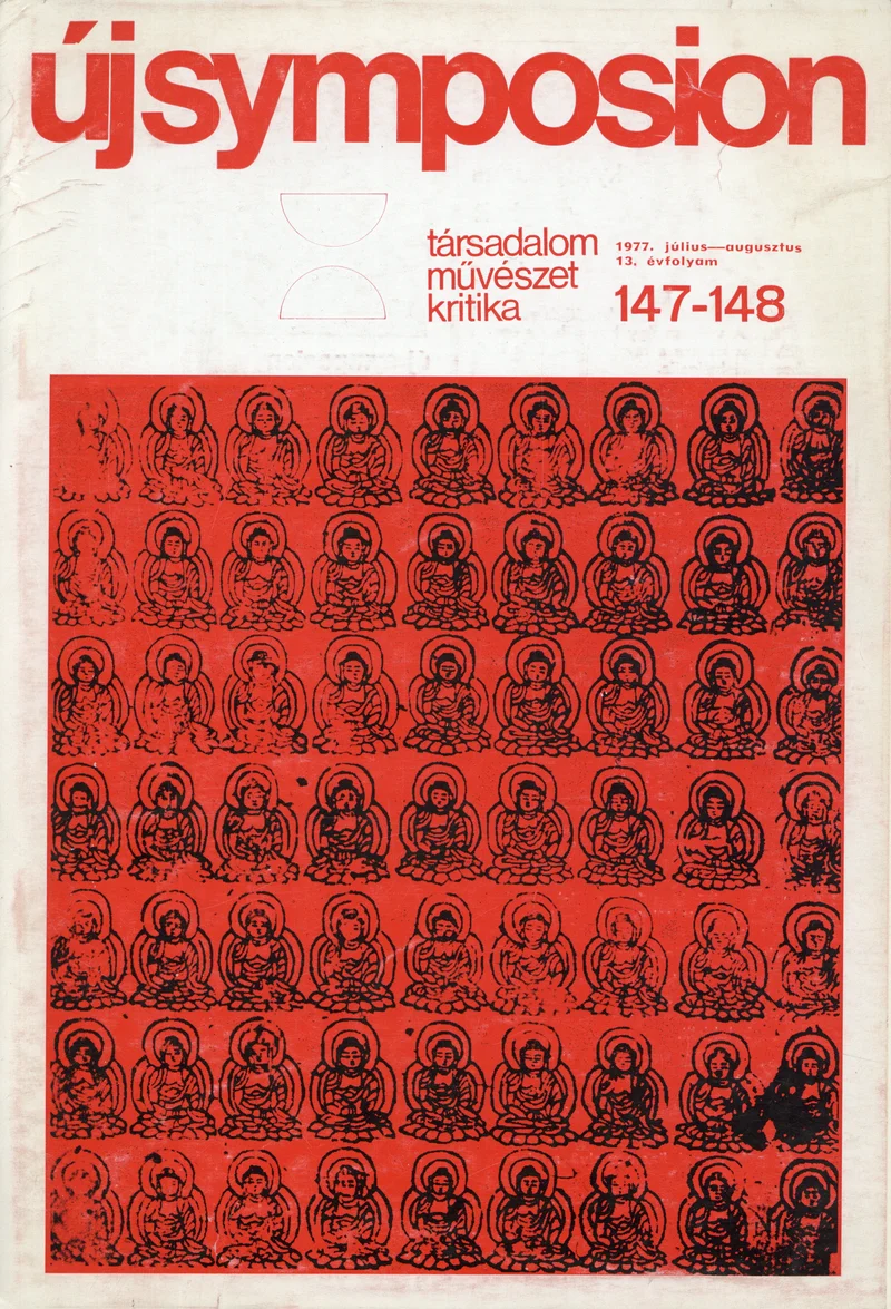 Új Symposion, 13. évf. 1977. július – augusztus. 147–148. sz. 371–416. oldal