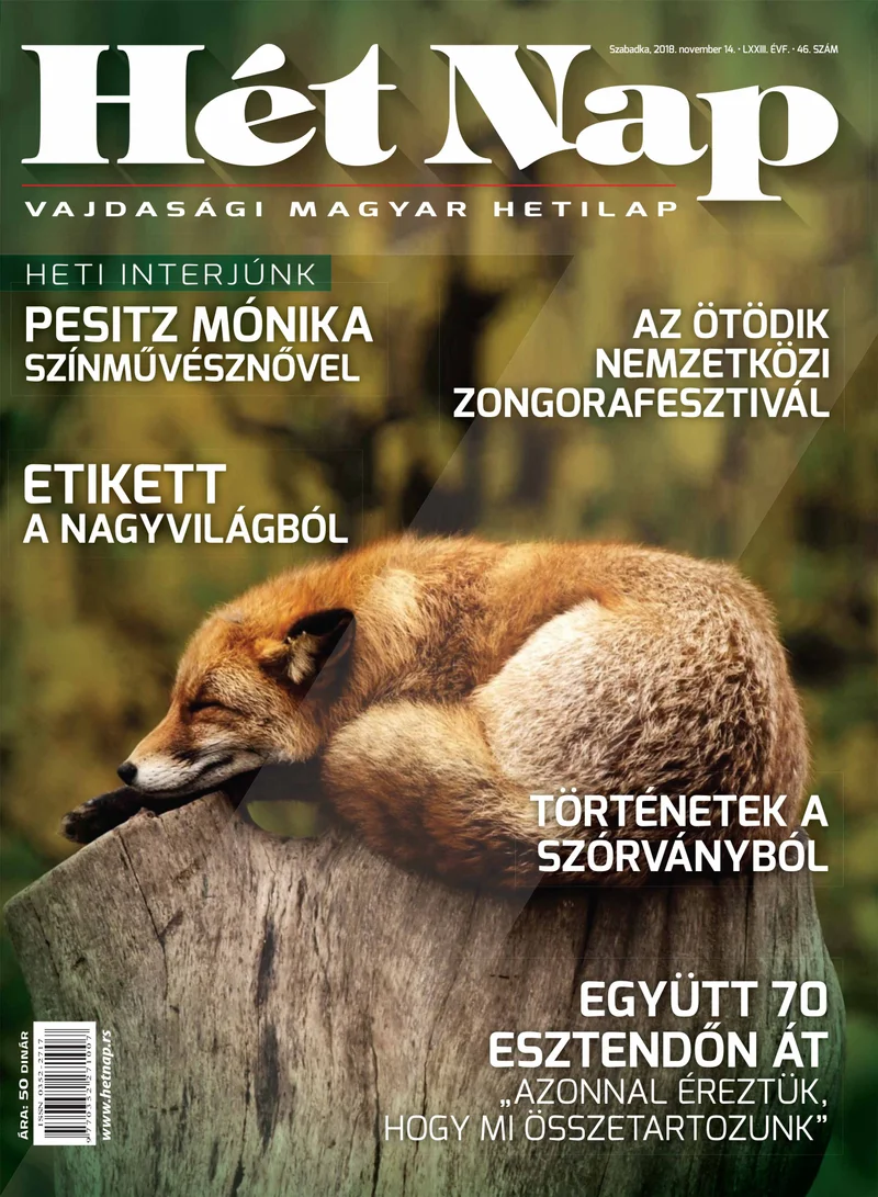 7 Nap, 73. évf. 2018. november 14. 46. sz.