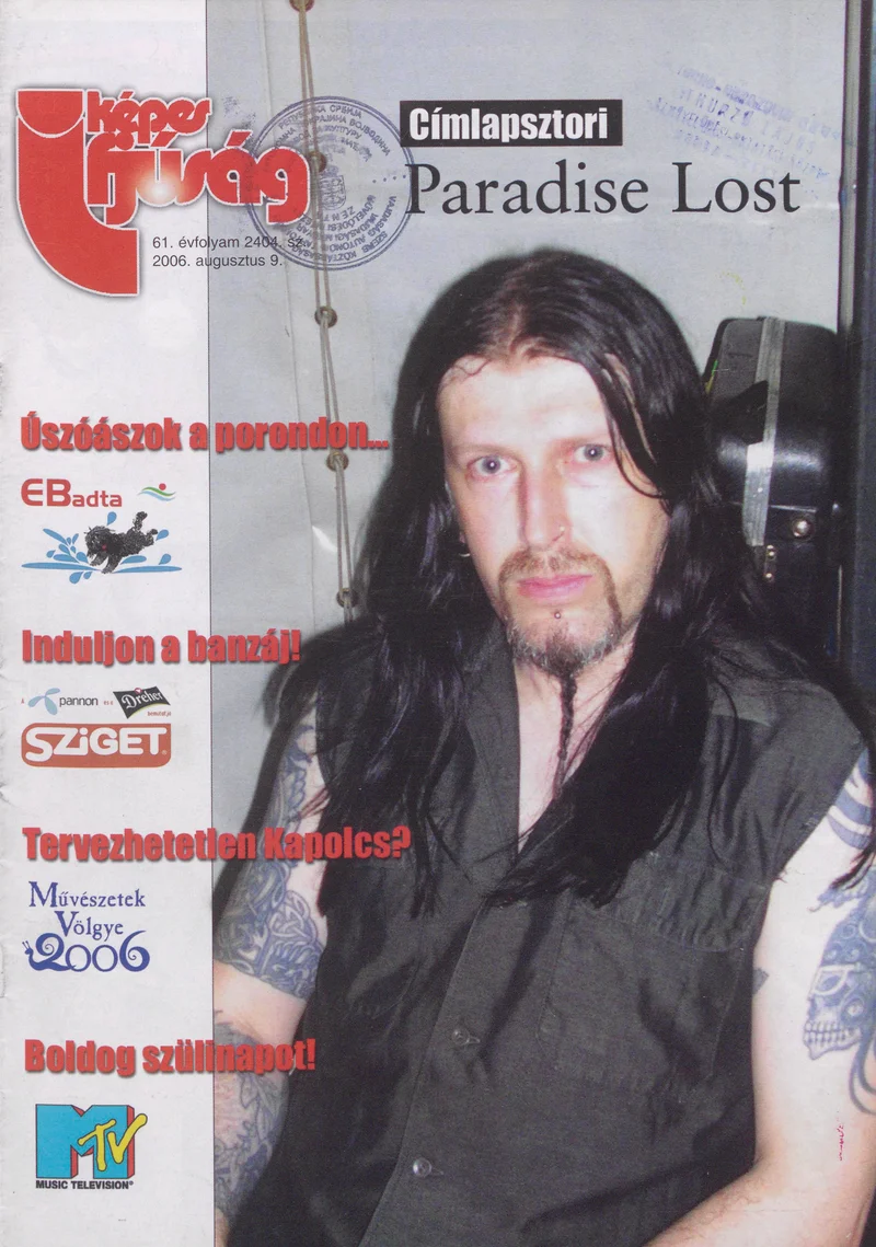 Képes Ifjúság, 62. évf. 2006. augusztus 9. 2404. sz.