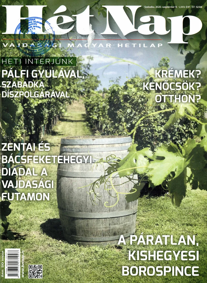 7 Nap, 75. évf. 2020. szeptember 9. 37. sz.