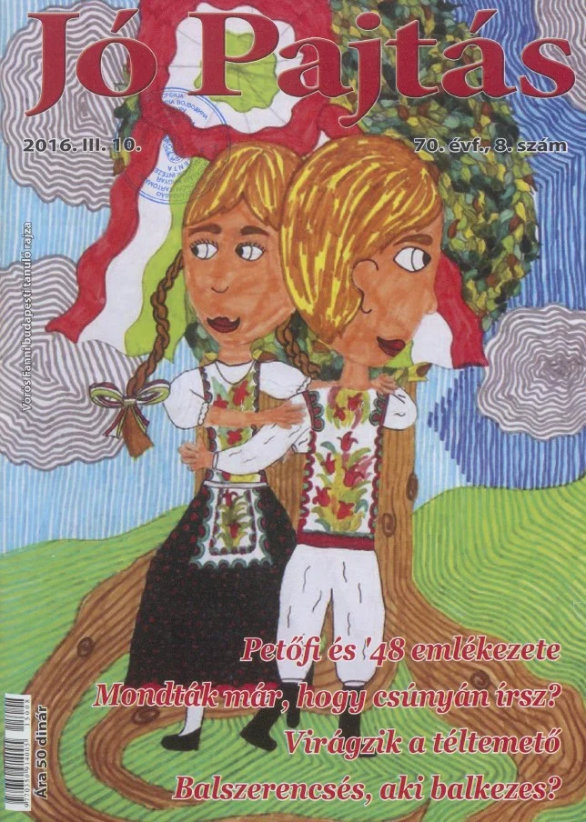 Jó Pajtás, 70. évf. 2016. március 10. 8. sz.