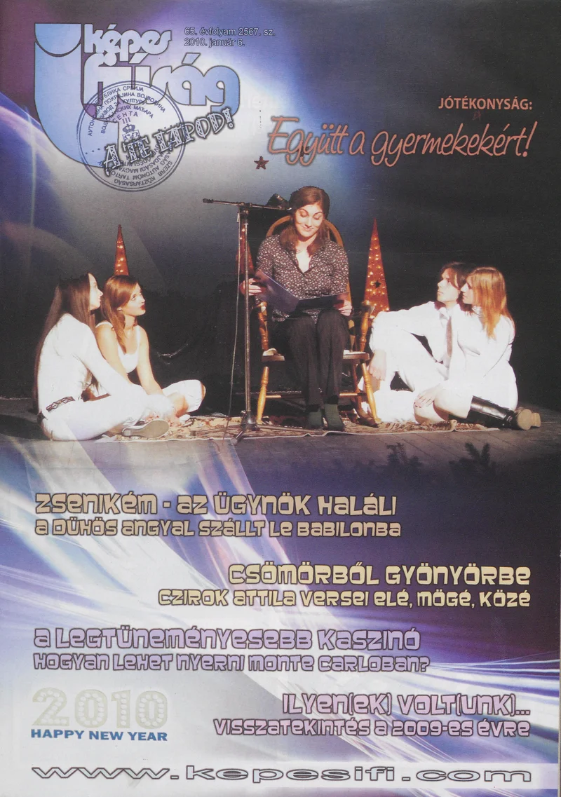 Képes Ifjúság, 66. évf. 2010. január 6. 2567. sz.