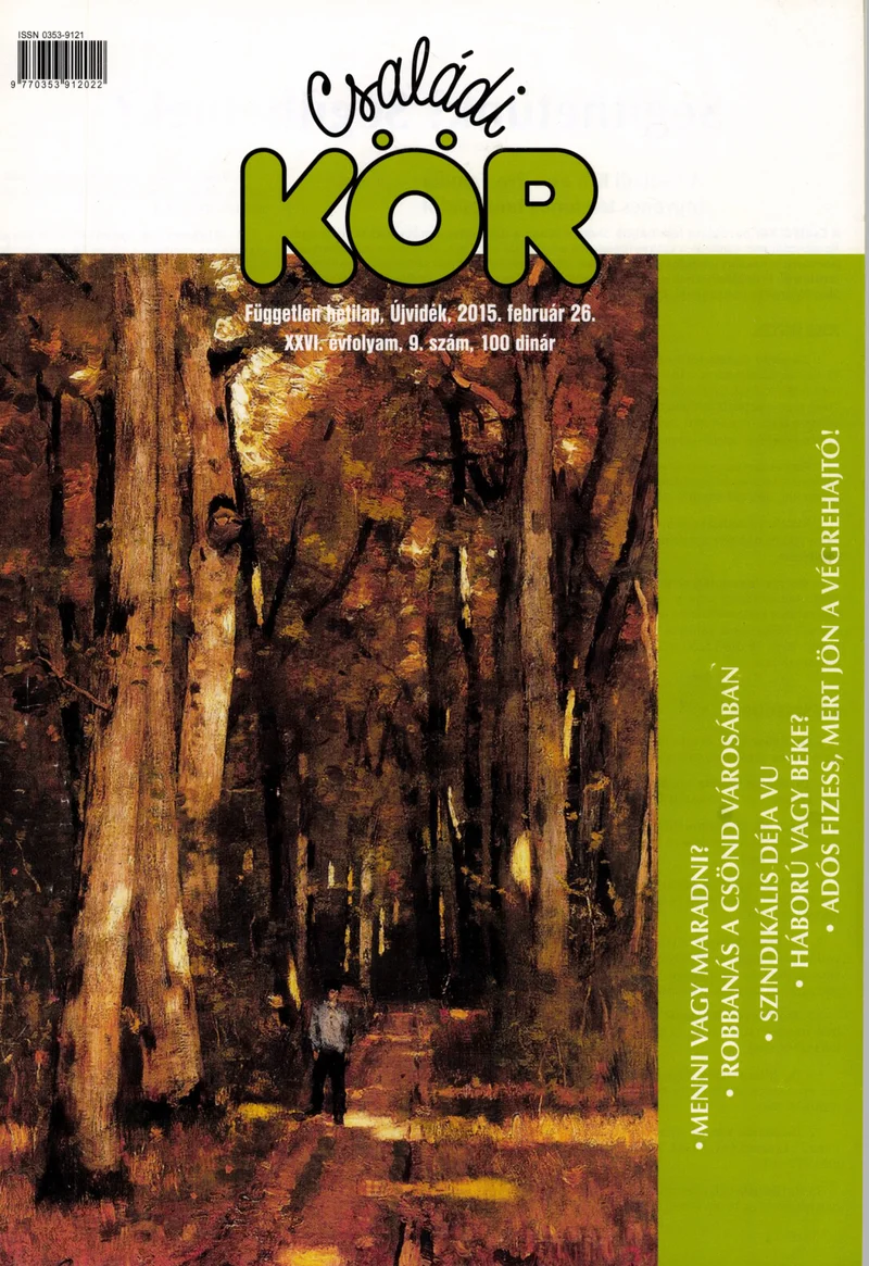 Családi Kör, 26. évf. 2015. február 26. 9. sz.