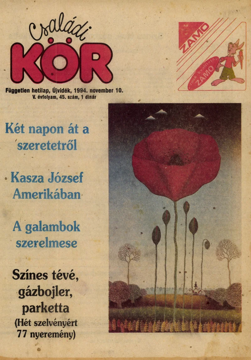 Családi Kör, 5. évf. 1994. november 10. 45. sz.