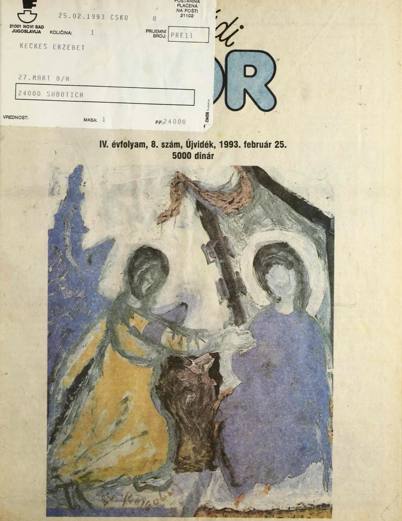 Családi Kör, 4. évf. 1993. február 25. 8. sz.